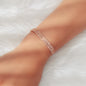 Classic Brilliant Rhinestone Adjustable Slider Tennis Bracelet Party Jewellery-5